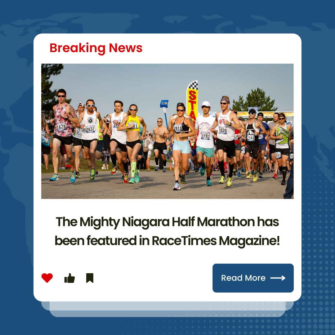 Mighty Niagara Half Marathon & Hospice Dash 5K in Youngstown, NY